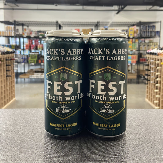 Jack's Abby Fest of Both Worlds