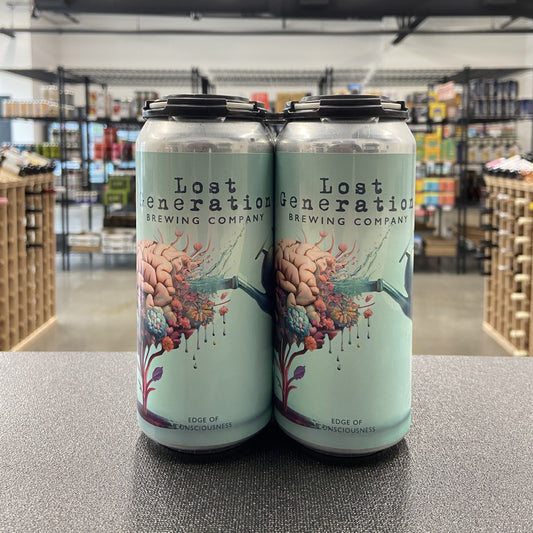 Lost Generation x Cerebral Edge of Consciousness