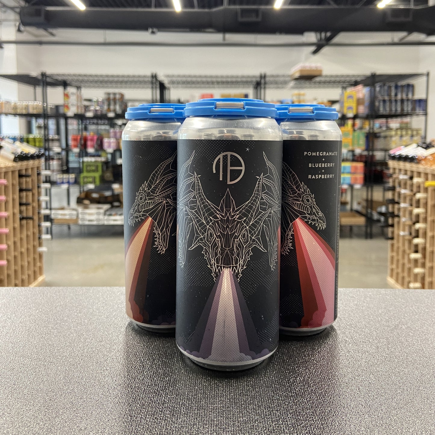 Mortalis Hydra Pomegranate Blueberry Raspberry