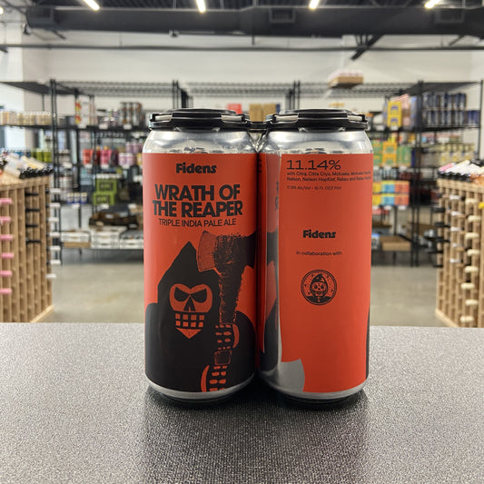 Fidens Wrath Of The Reaper