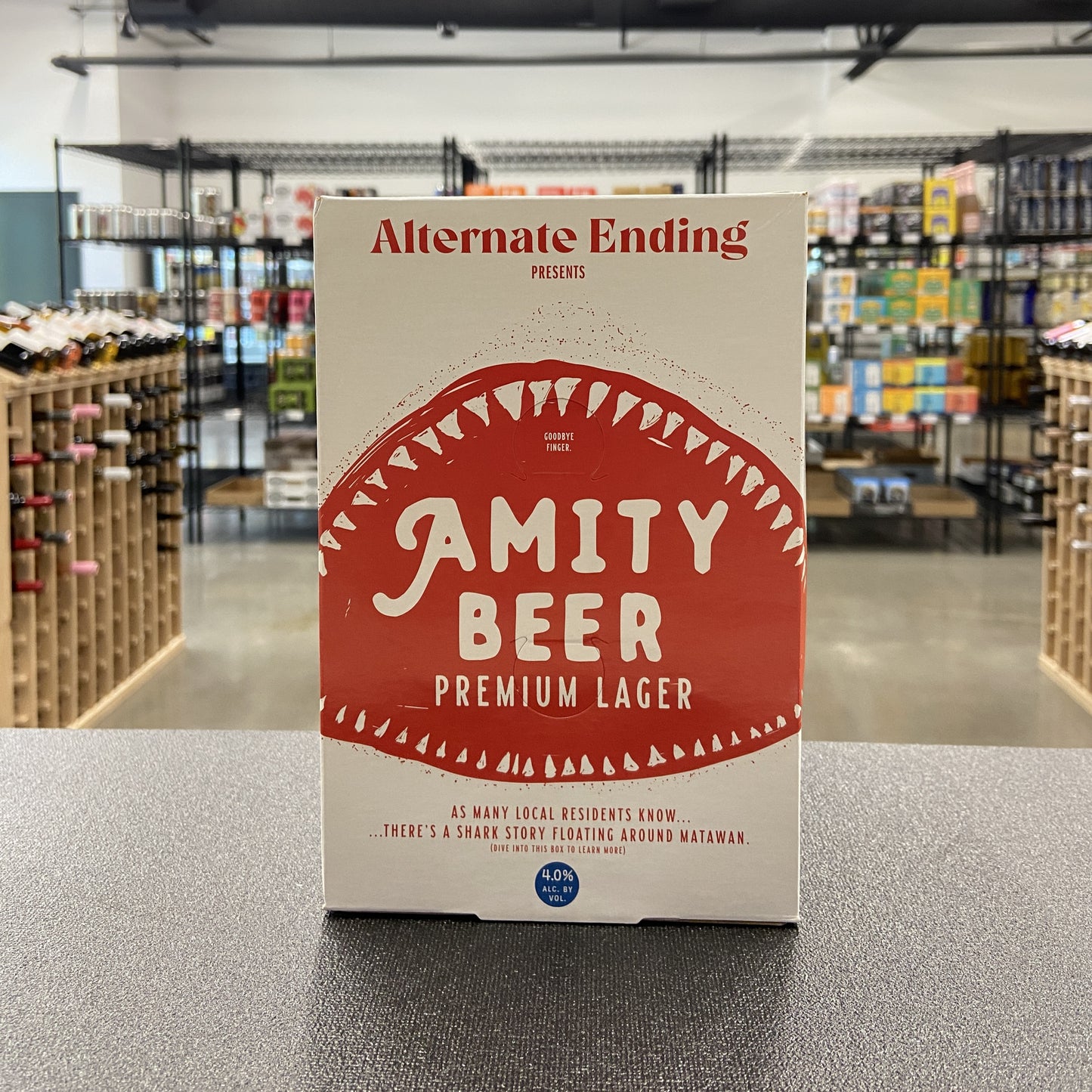 Alternate Ending Amity Beer