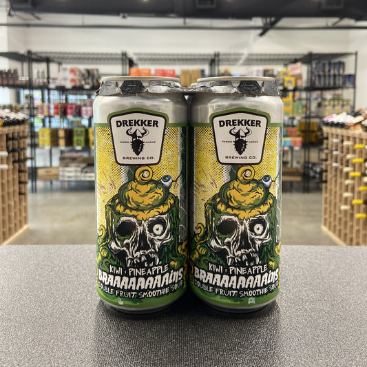 Drekker Braaaaaaaains Kiwi Pineapple