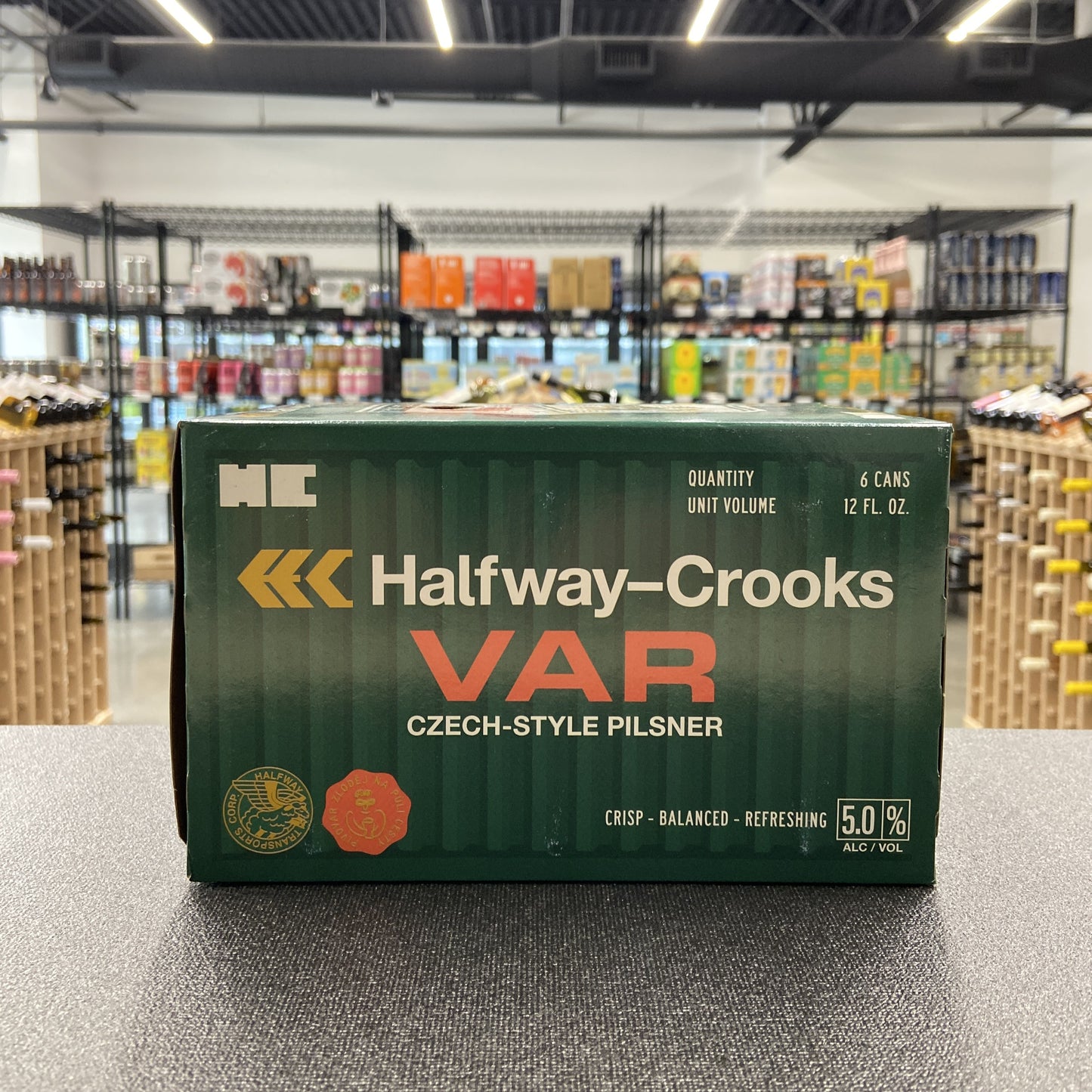 Halfway Crooks Var