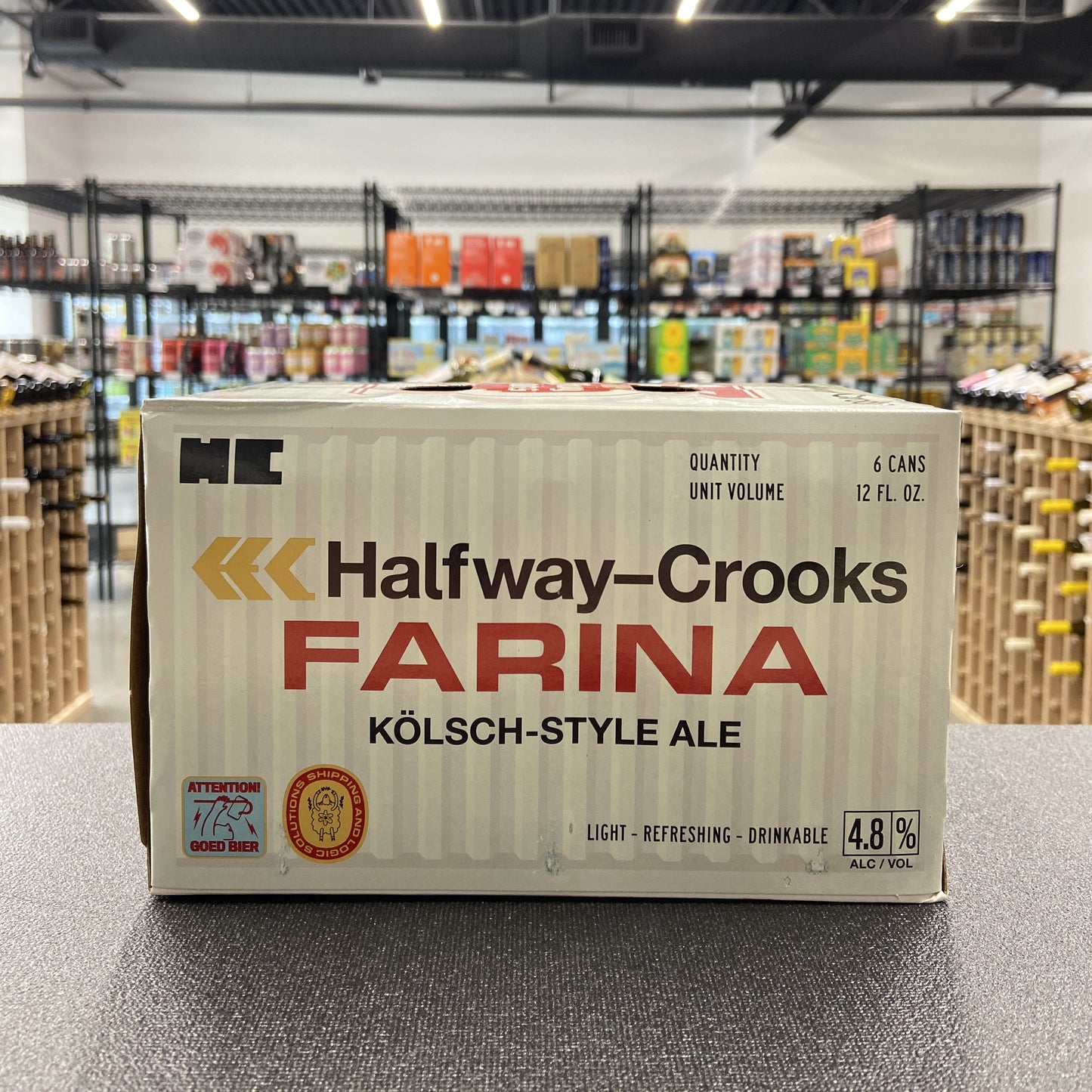 Halfway Crooks Farina