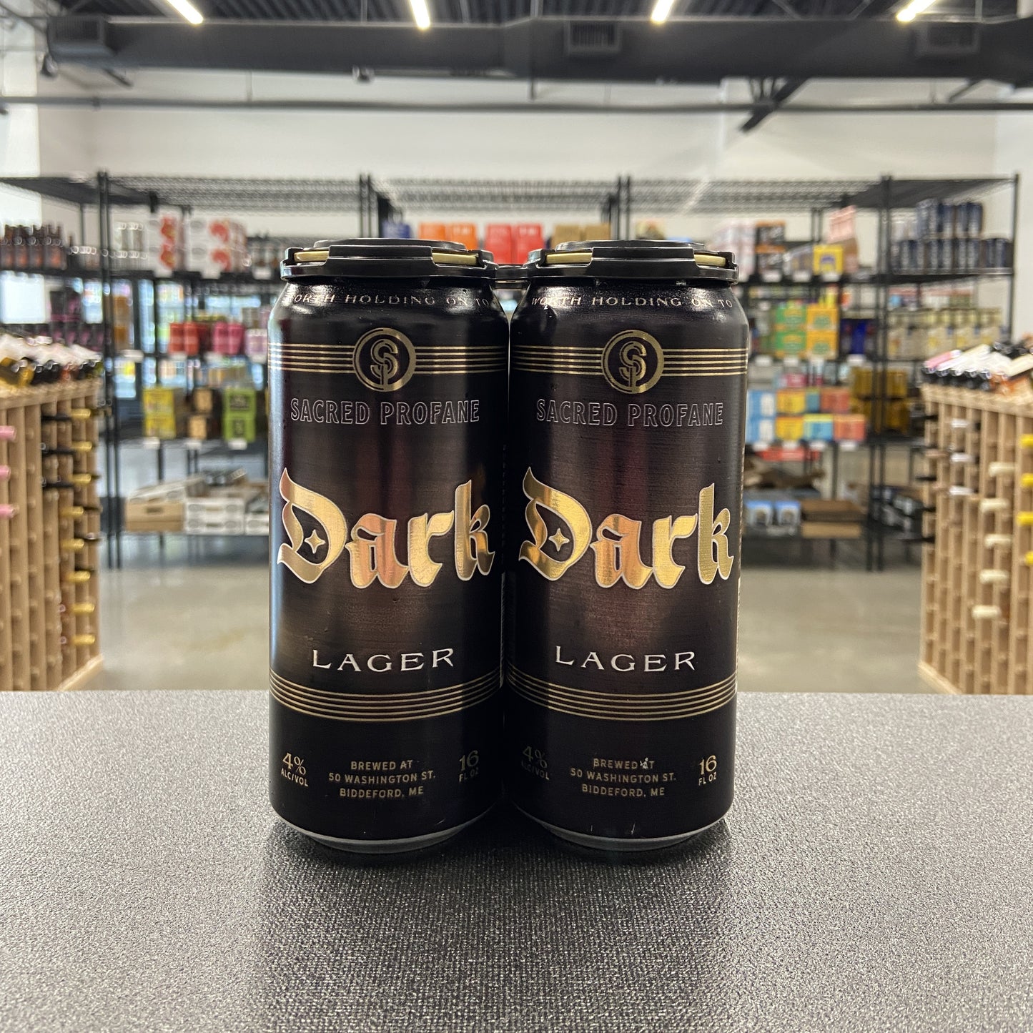 Sacred Profane Dark Lager