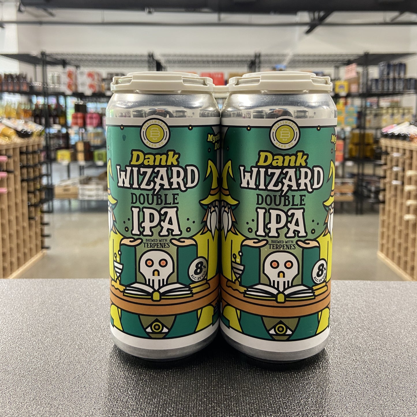 Burlington Dank Wizard