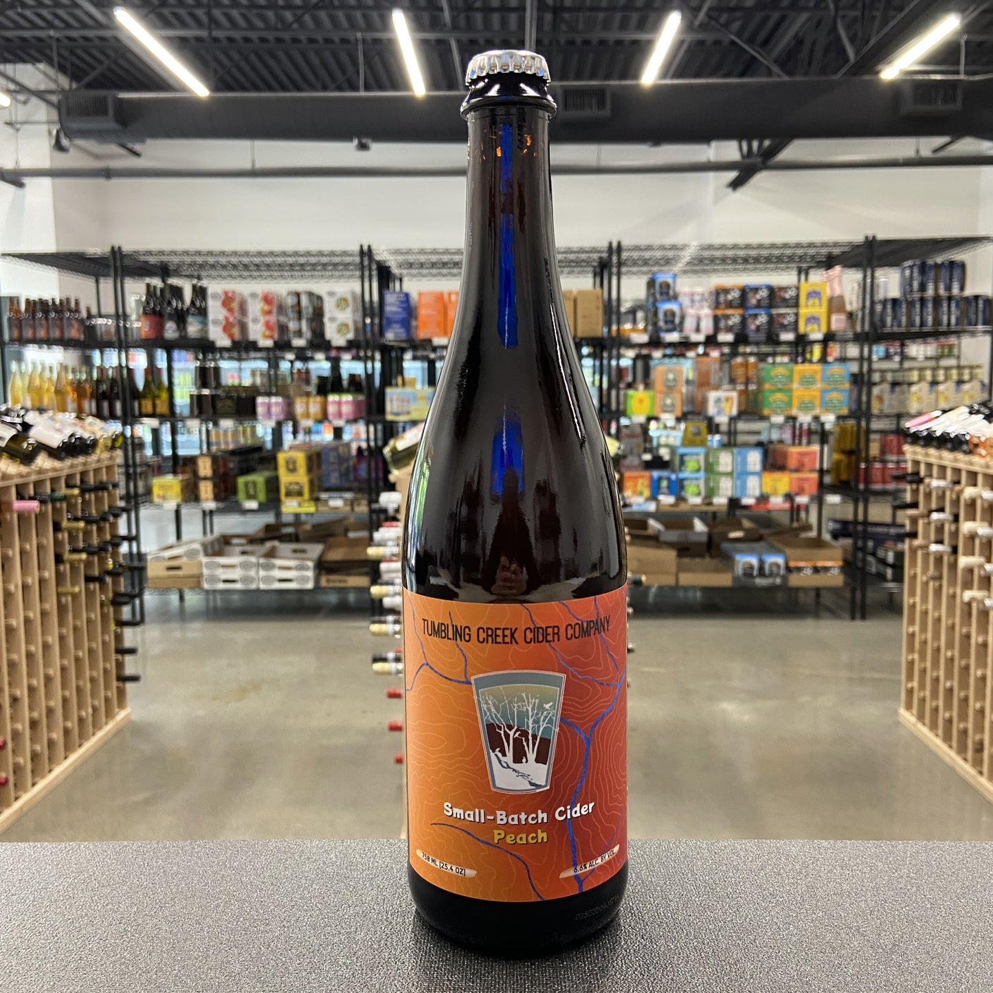 Tumbling Creek Peach