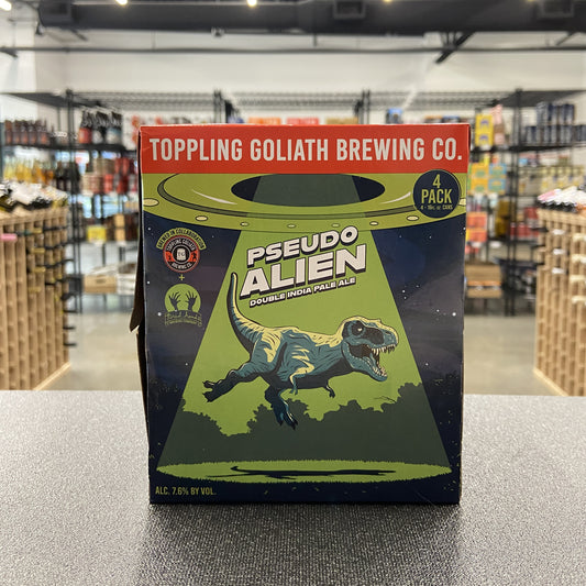 Toppling Goliath Pseudo Alien