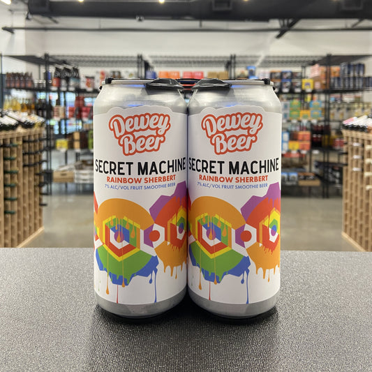 Dewey Secret Machine Rainbow Sherbet