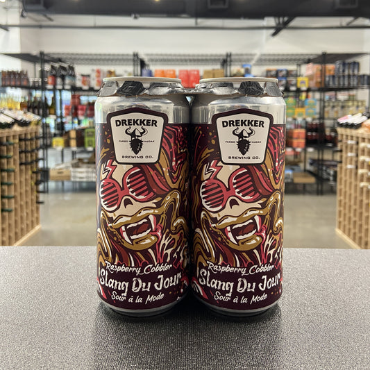 Drekker Slang Du Jour Raspberry Cobbler