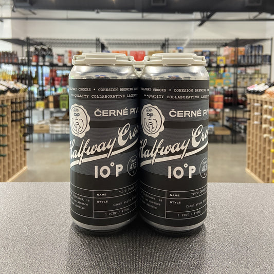 Halfway Crooks Cerne Pivo