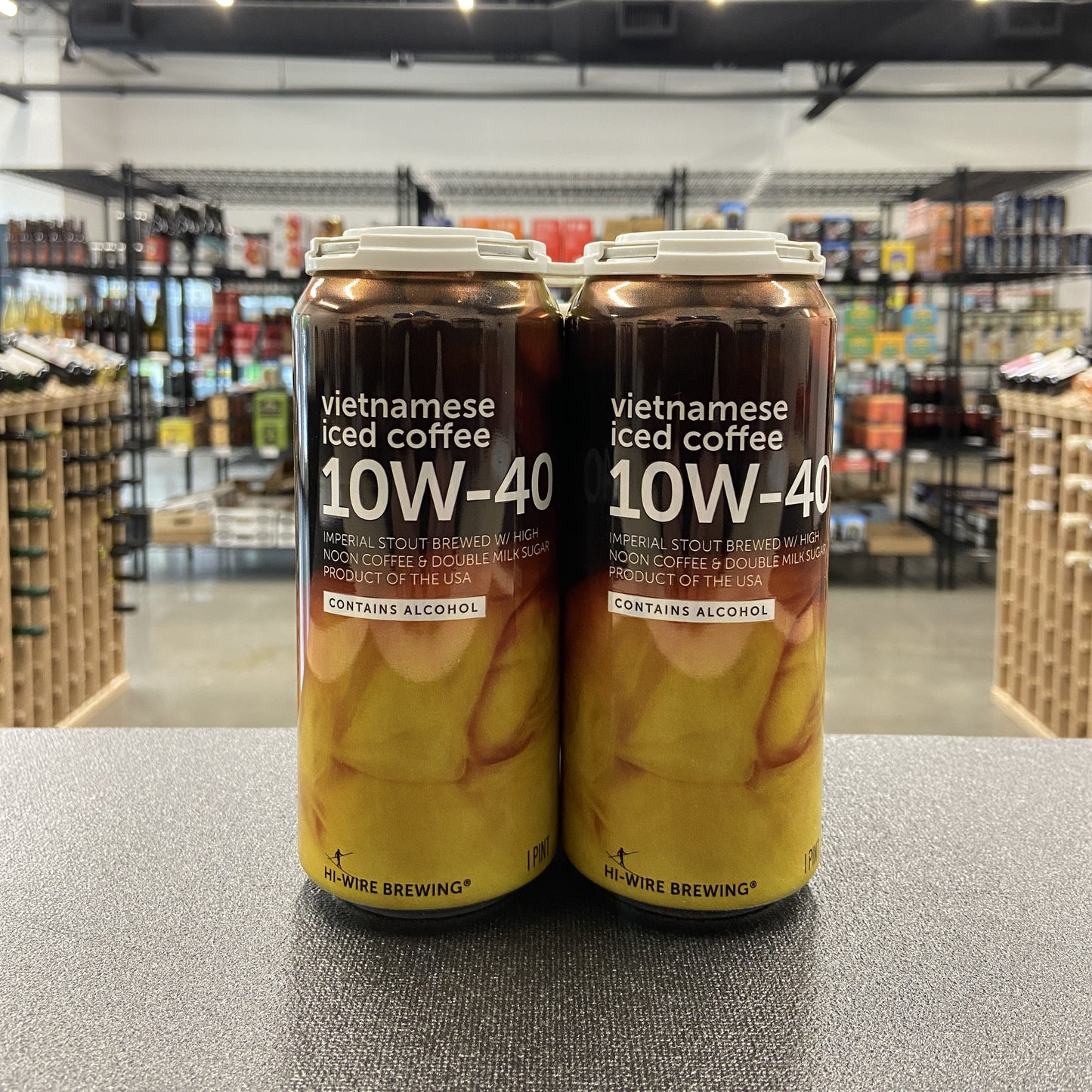 Hi Wire 10W 40 Vietnamese Coffee