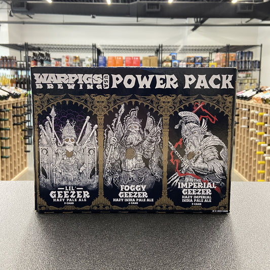 Warpigs Power Pack