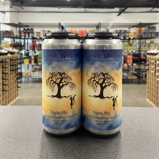 Little Willow Night Sky