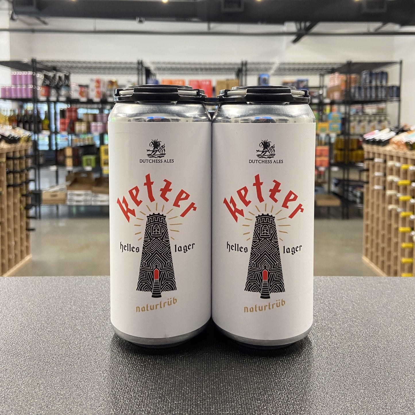 Dutchess Ales Ketzer Lager