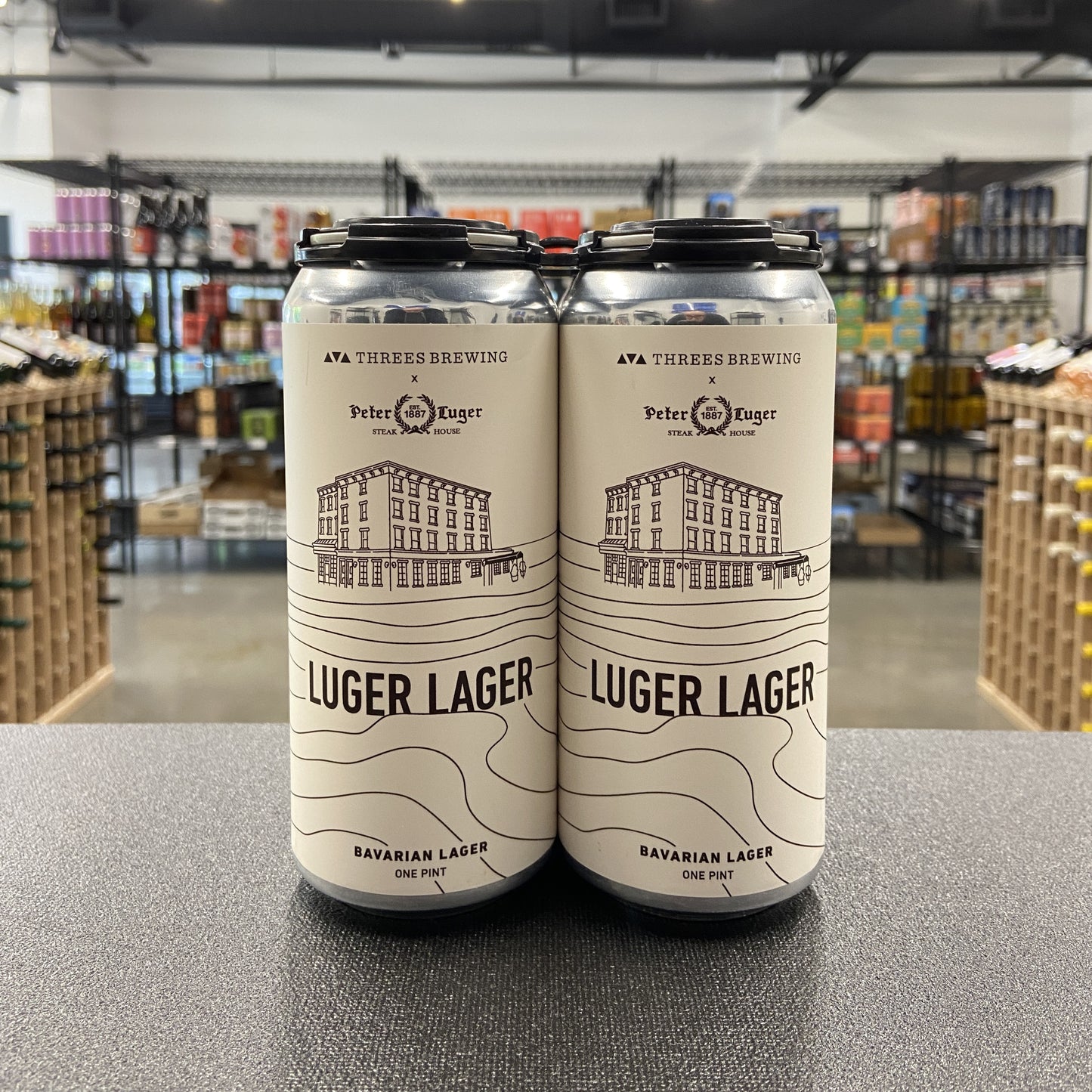 Threes Luger Lager