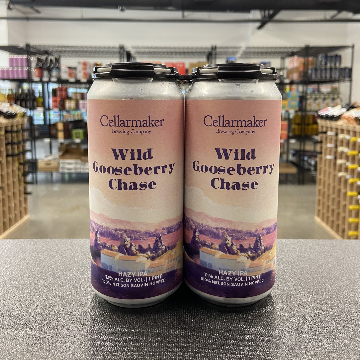 Cellarmaker Wild Gooseberry Chase