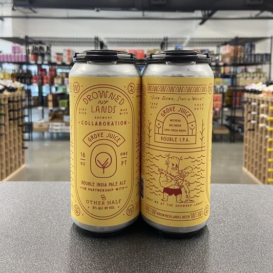 Downed Lands x Other Half Grove Juice