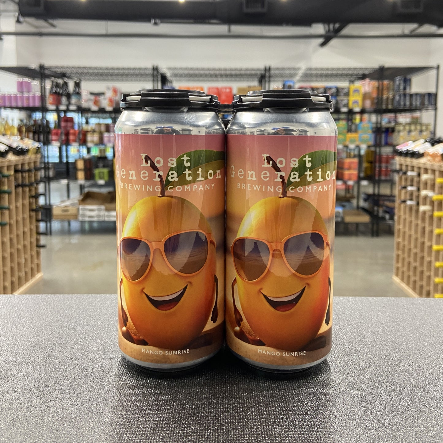 Lost Generation Mango Sunrise