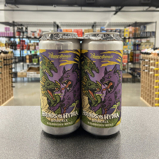 Tripping Animals x Mortalis Hounds Vs Hydra