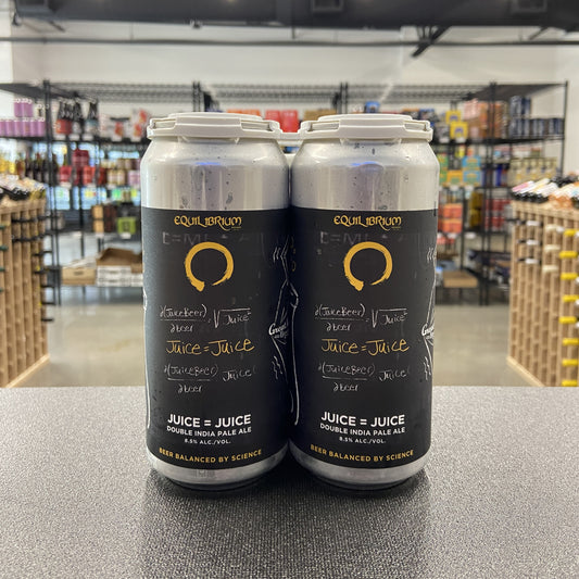 Equilibrium x Great Notion Juice = Juice