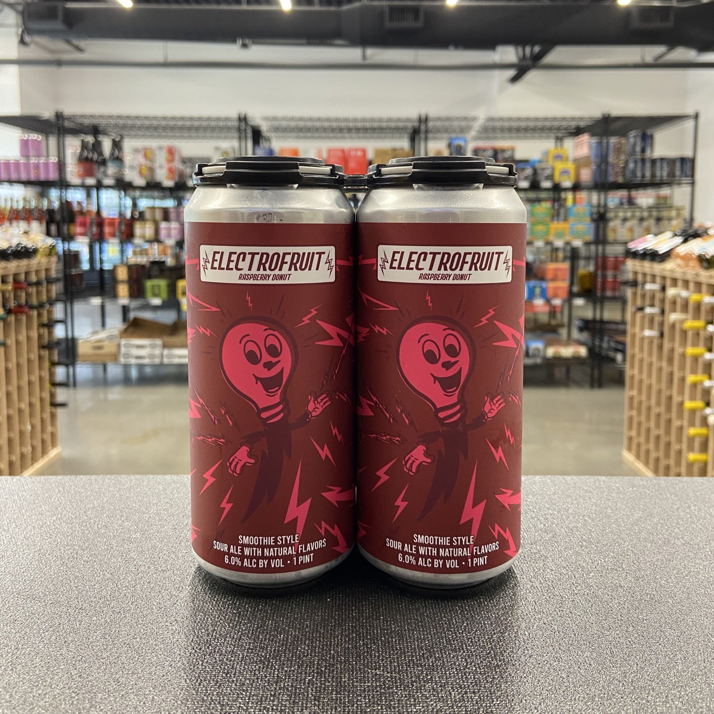 Cushwa Electrofruit Rasoberry Donut