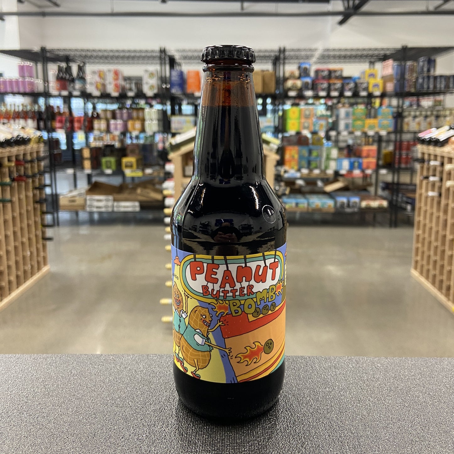 Prairie Peanut Butter Bomb!