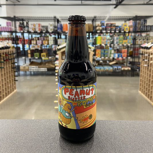 Prairie Peanut Butter Bomb!