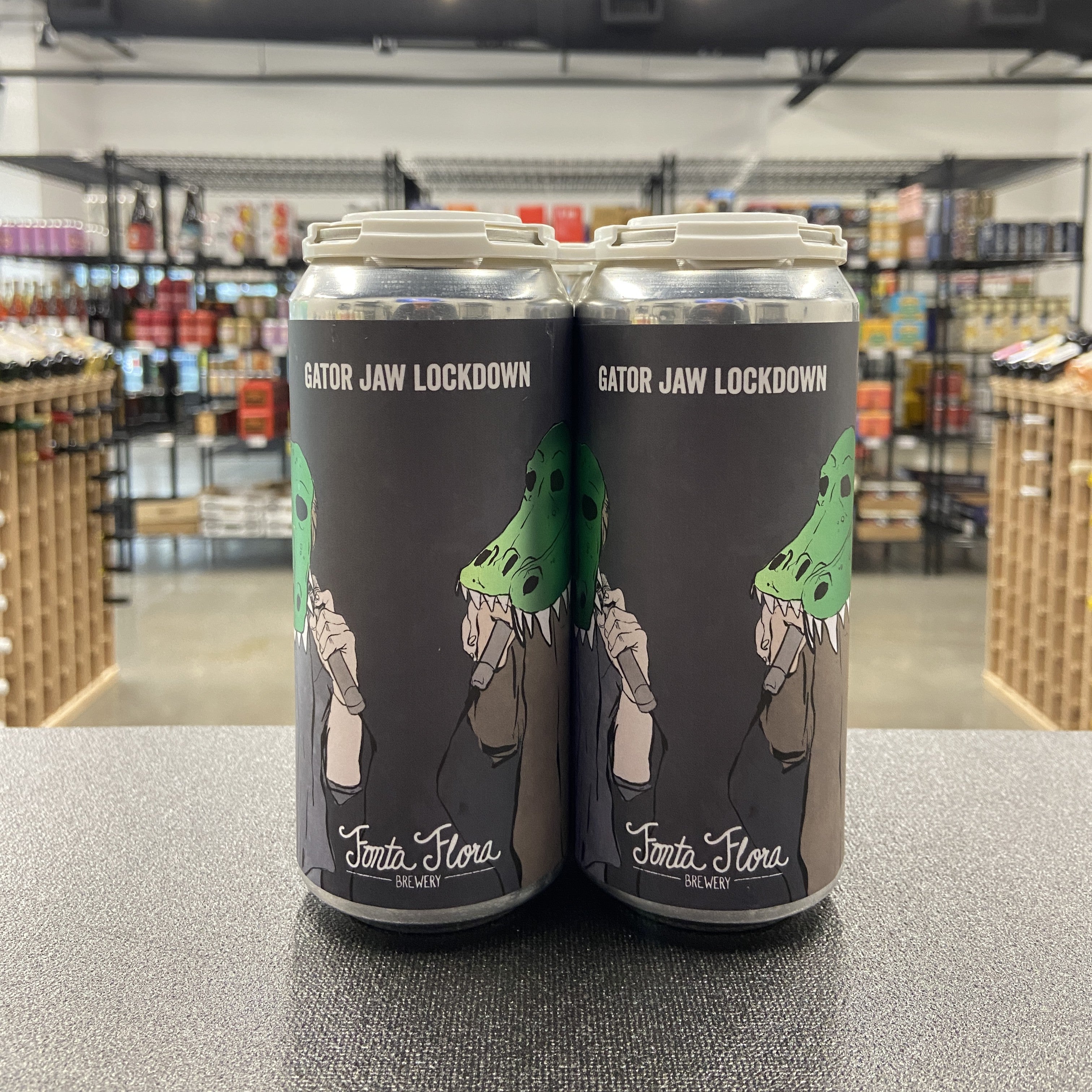 Fonta Flora Gator Jaw Lockdown – The Beer & Wine Shop