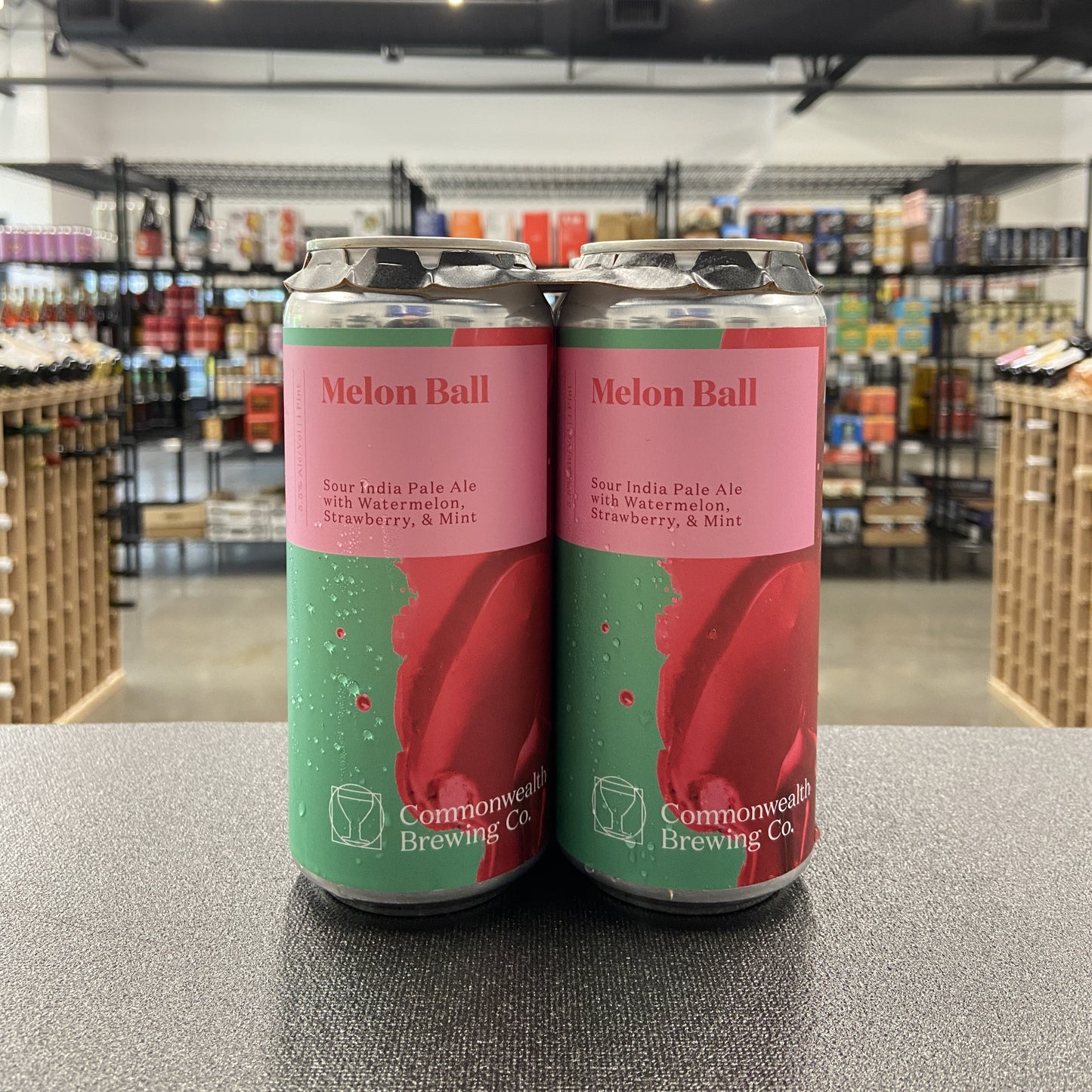 Commonwealth Melon Ball