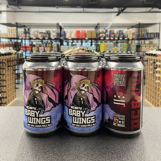 DC Brau Baby Wings