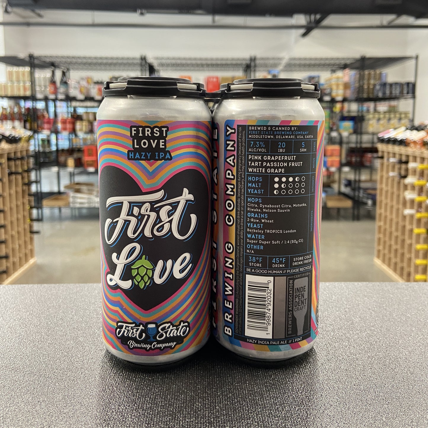 First State First Love