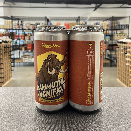 Tripping Animals Mammuthus Magnificus