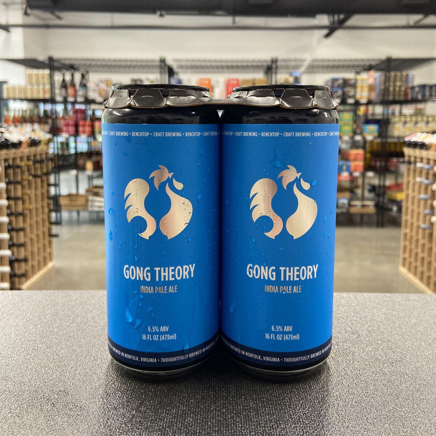 Benchtop Gong Theory