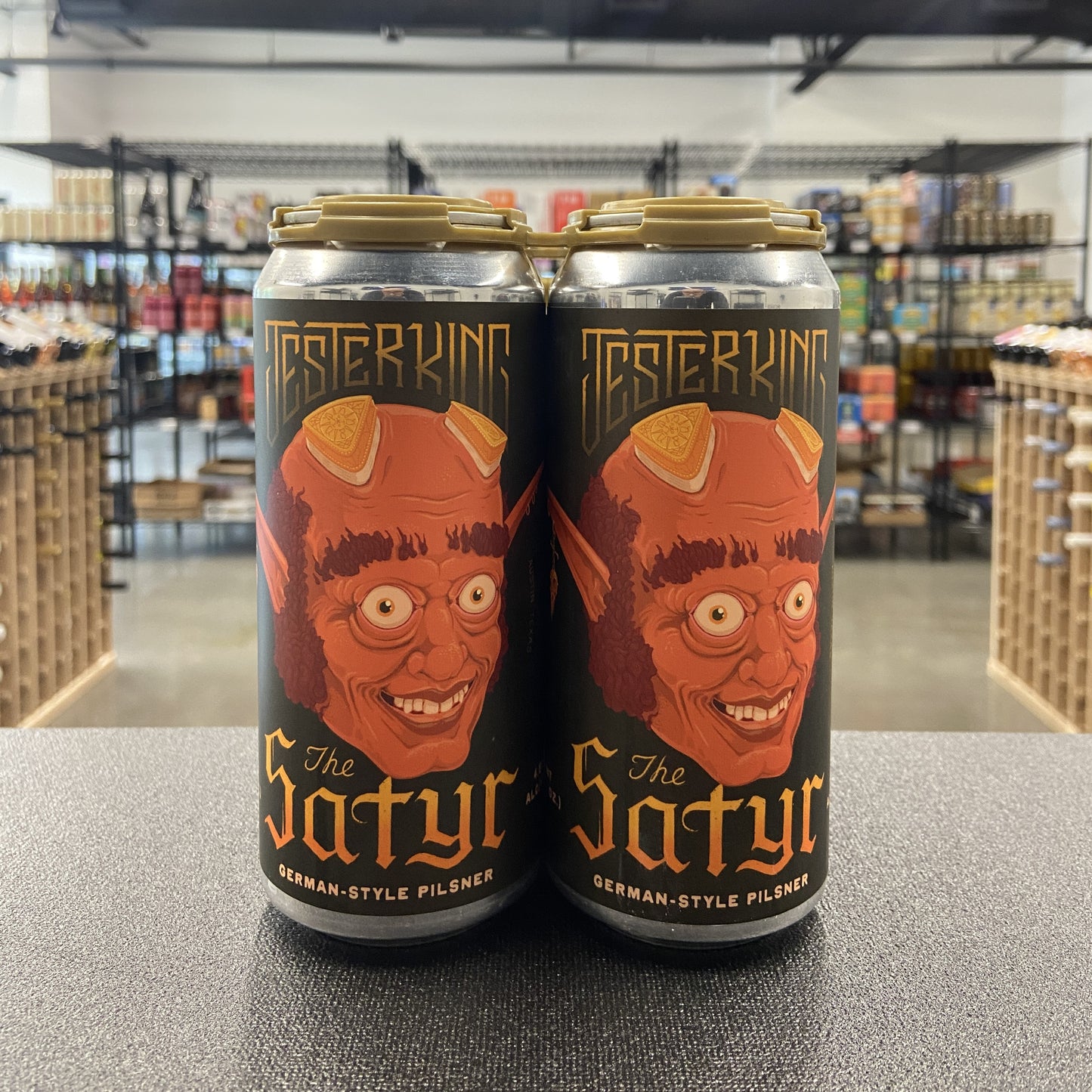 Jester King The Satyr