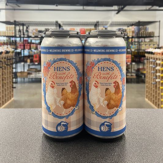 Weldwerks Hens with Benefits