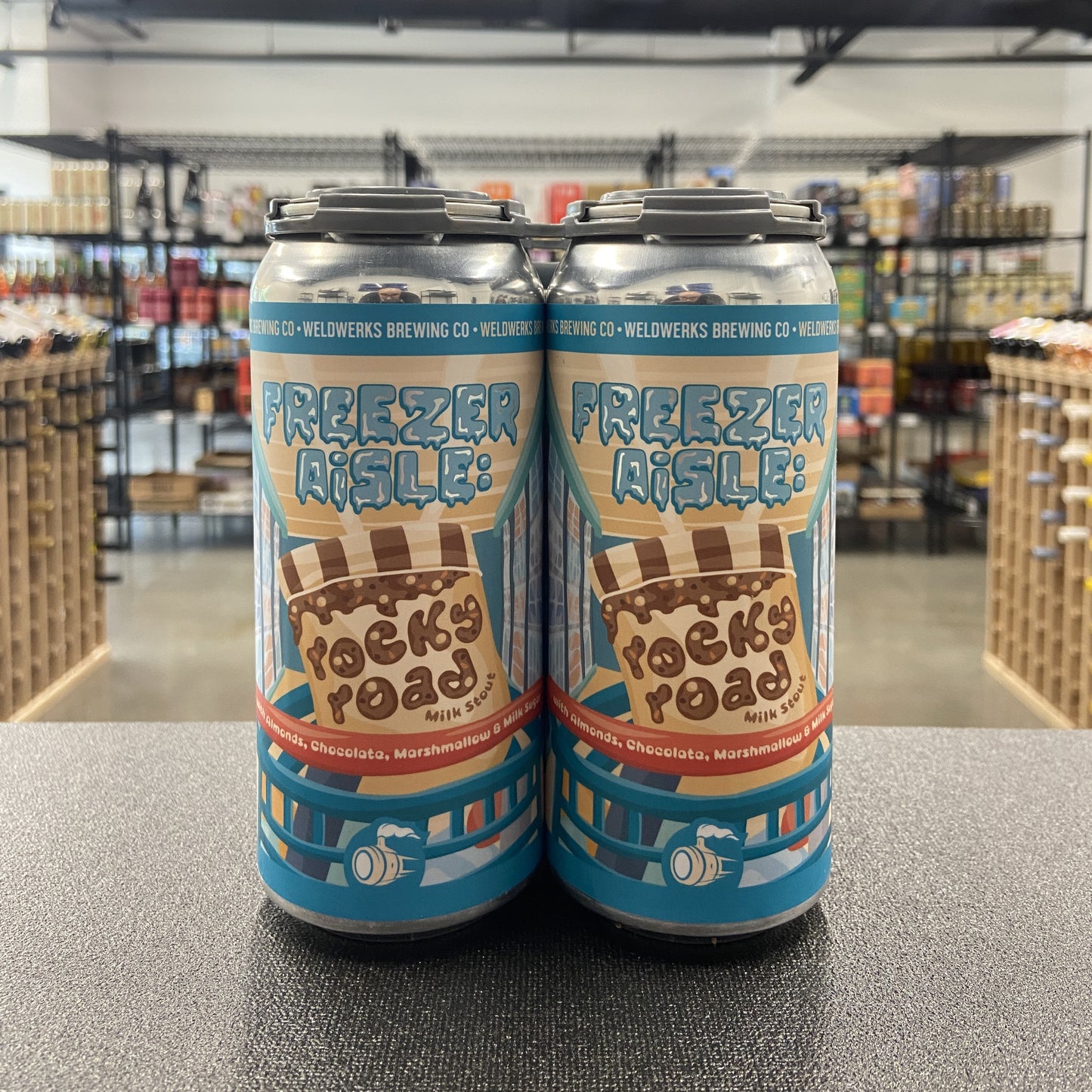 Weldwerks Freezer Aisle Rocky Road