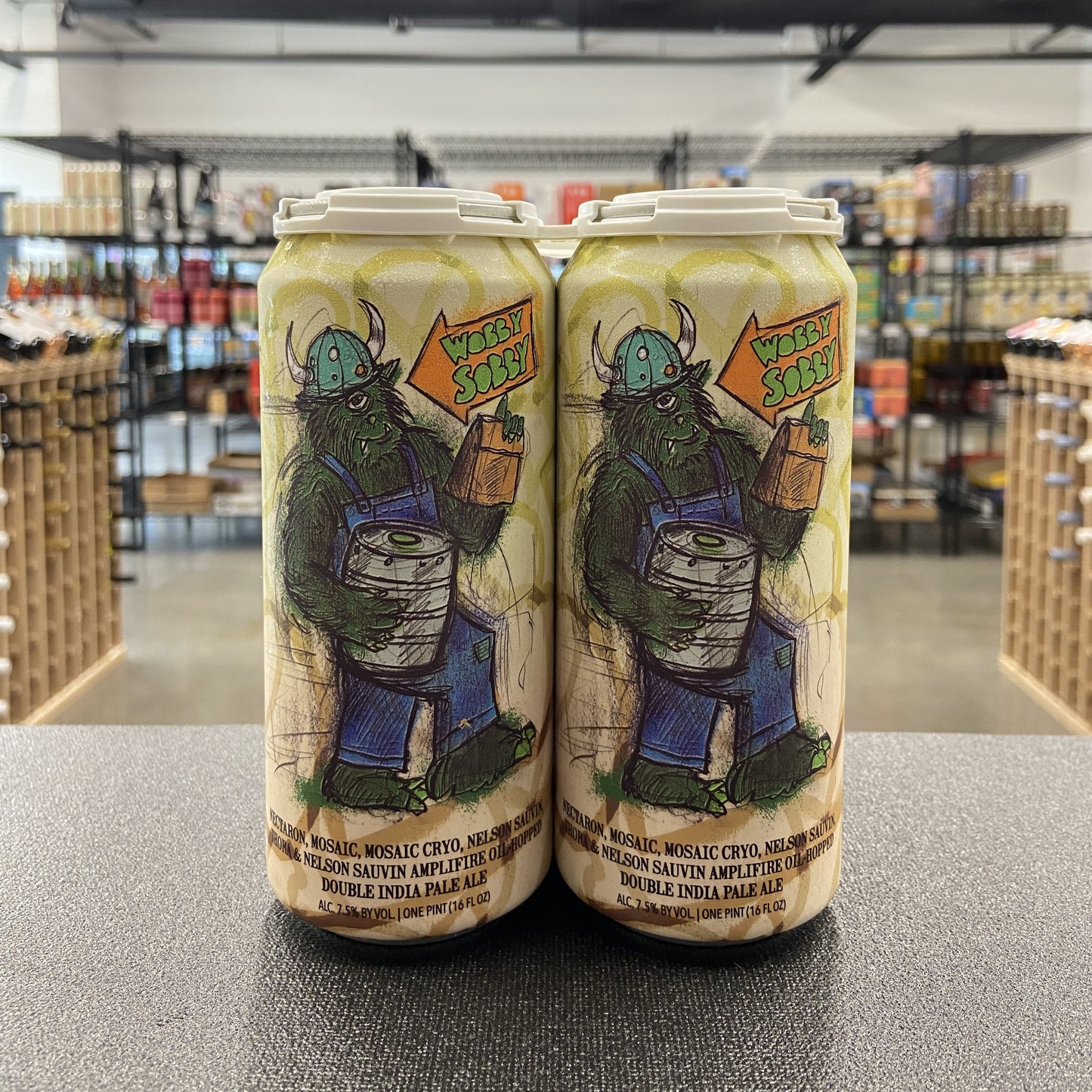Hop Butcher Wobby Sobby