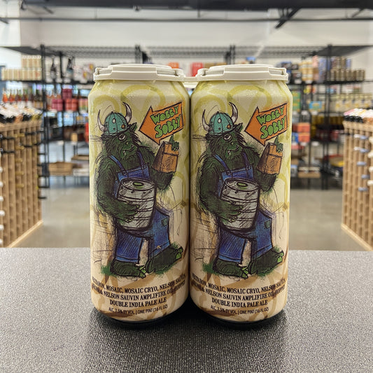 Hop Butcher Wobby Sobby