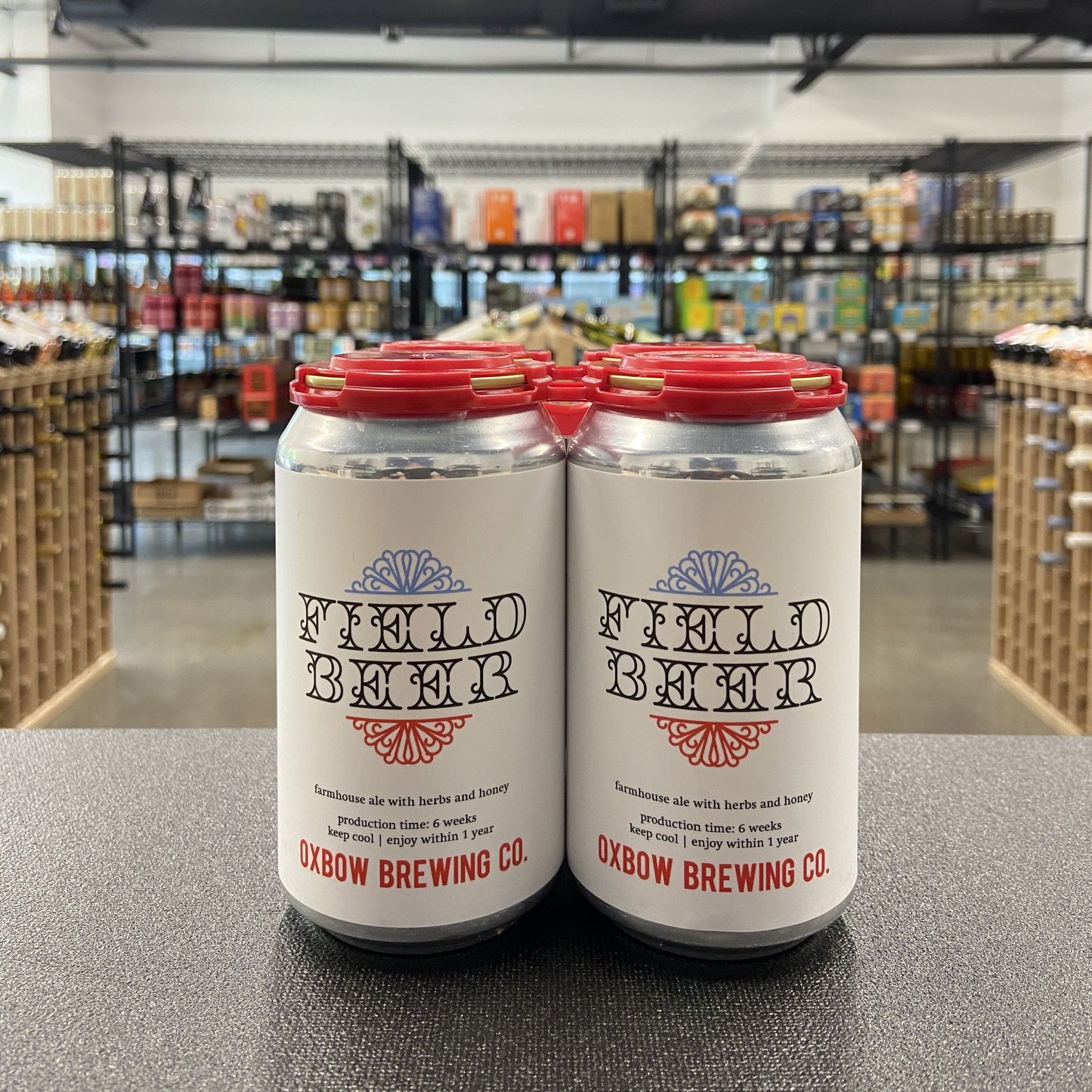 Oxbow Field Beer