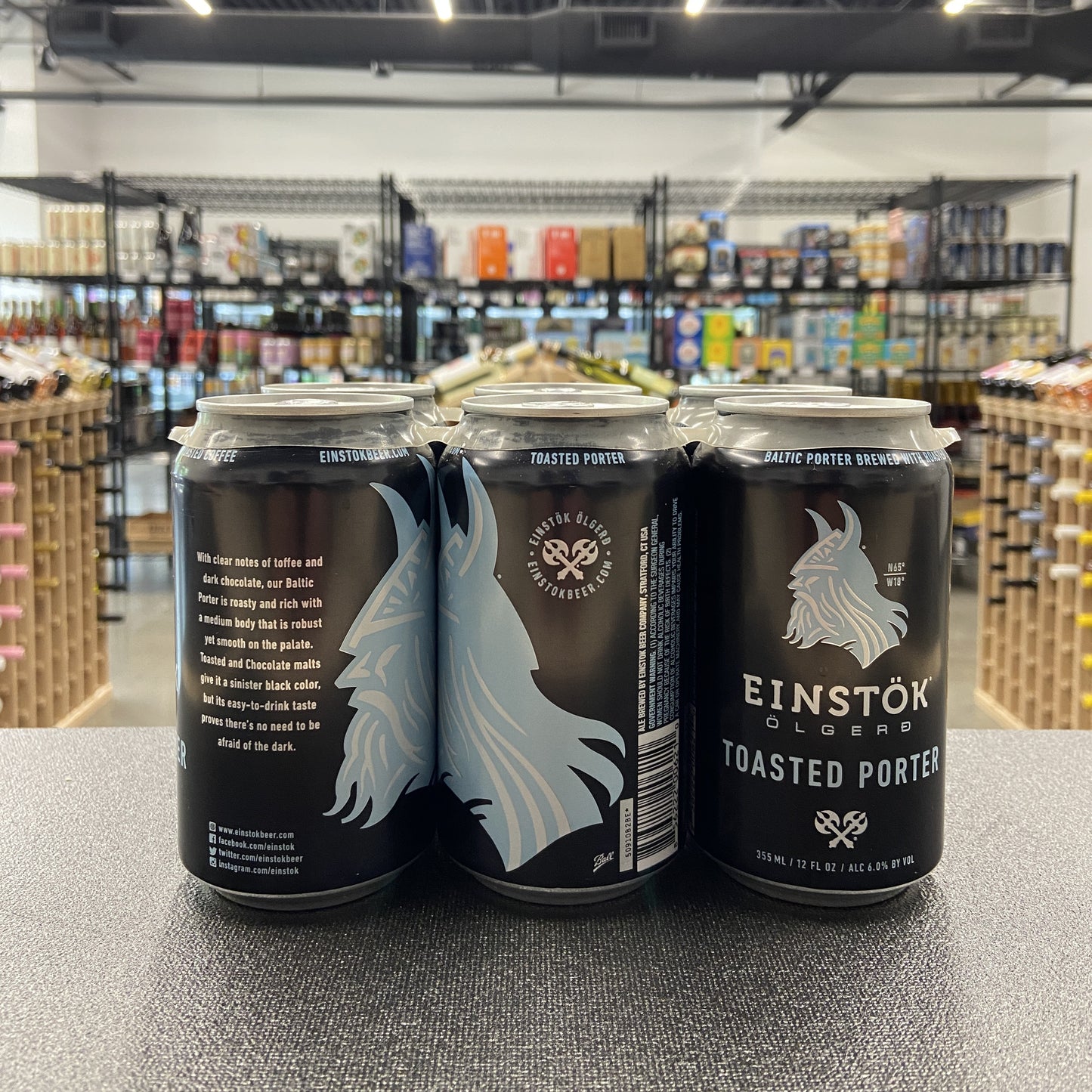 Einstok Toasted Porter