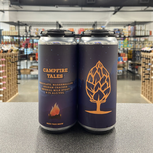 Beer Tree Campfire Tales