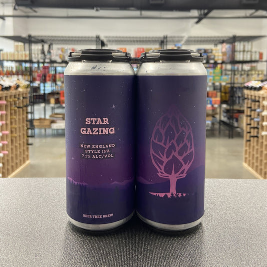 Beer Tree Star Gazing