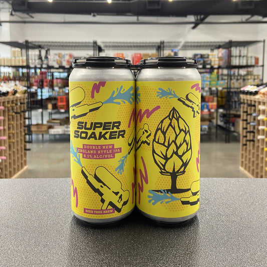 Beer Tree Super Soaker