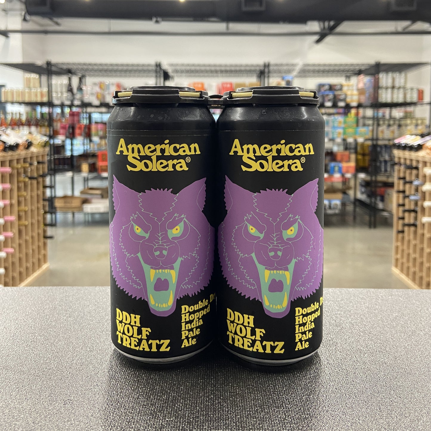 American Solera DDH Wolf Treatz