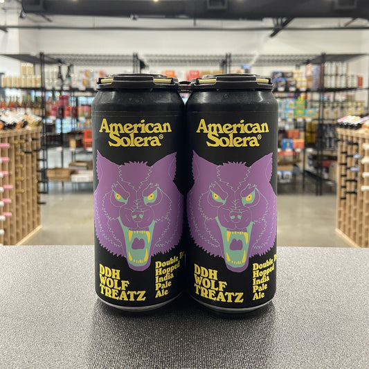 American Solera DDH Wolf Treatz