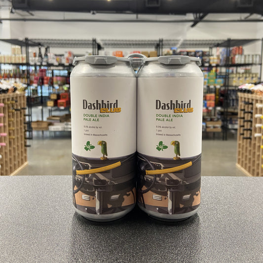 Trillium x Green Cheek Dashbird The Club