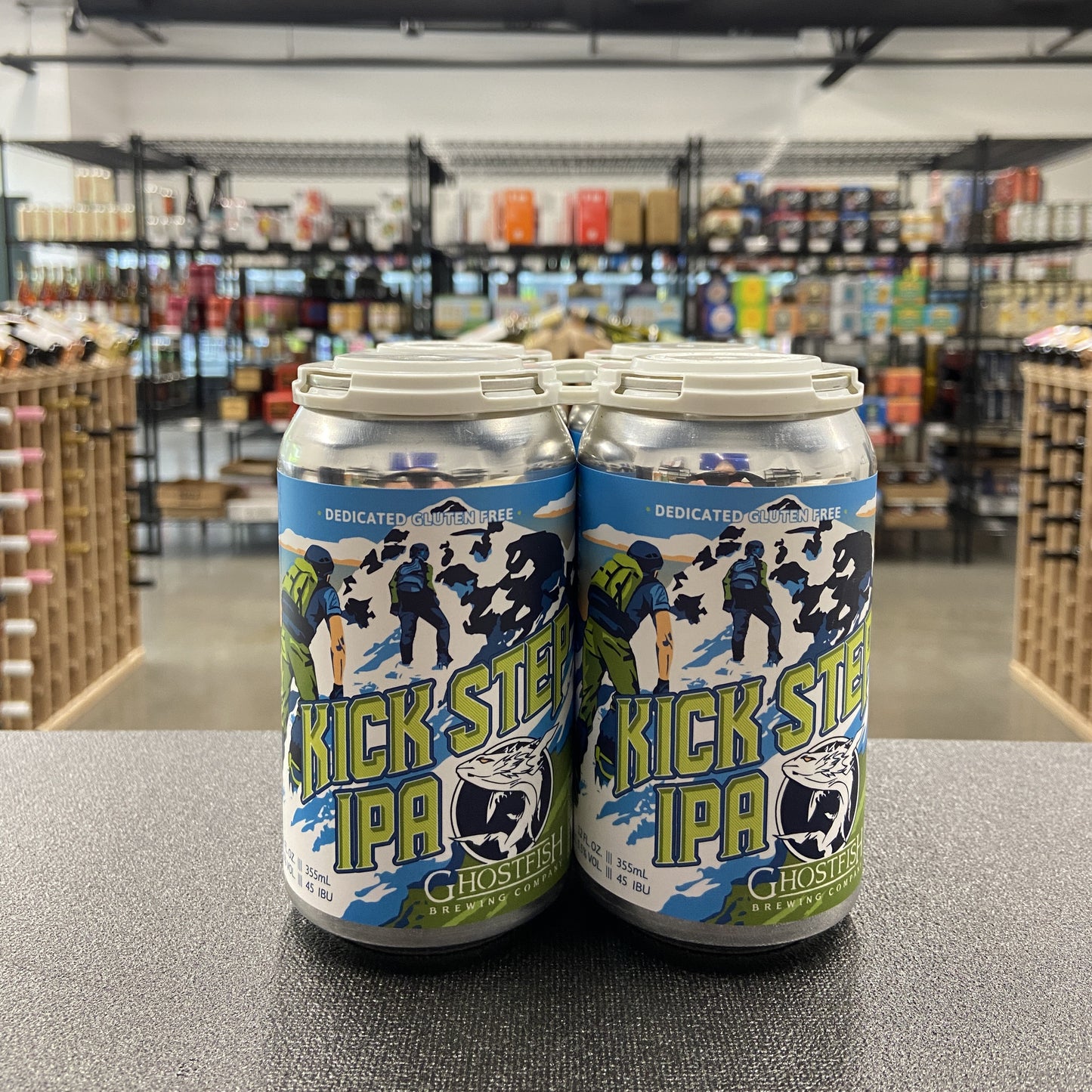 Ghostfish Kick Step IPA