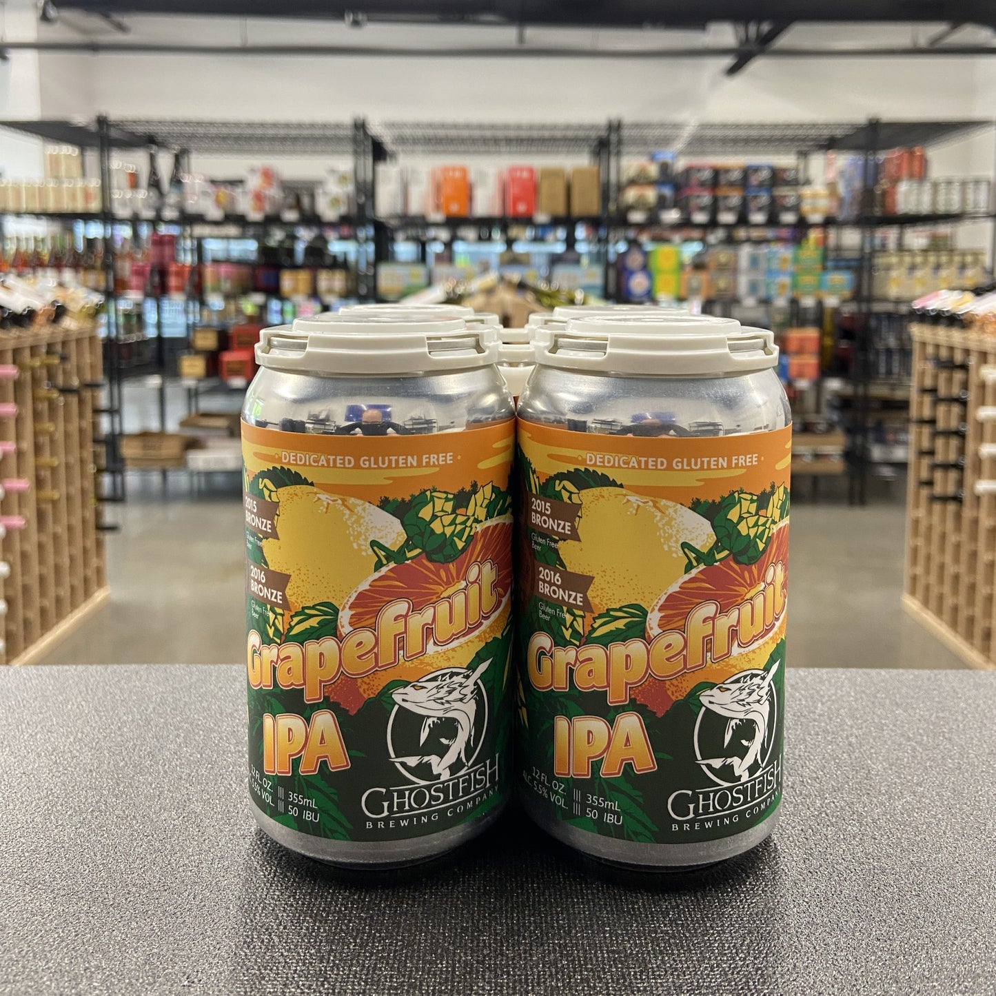 Ghostfish Grapefruit IPA