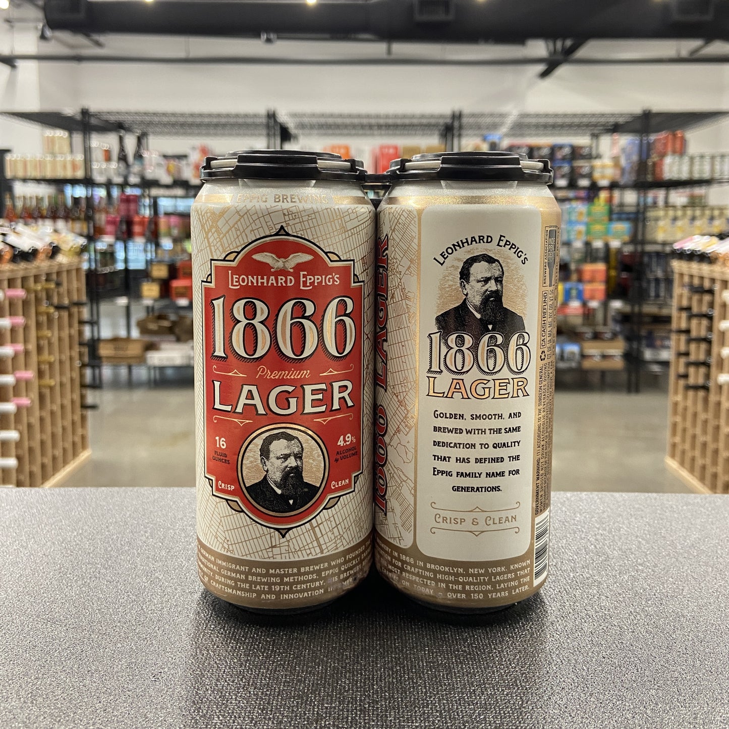 Eppig 1886 Lager